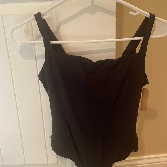 Skims square neck body suit - Picture 2 of 5